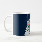 Niedliche Aquarellbären Kaffeetasse (Links)