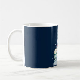 Niedliche Aquarellbären Kaffeetasse