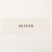 Niedliche Aquarellbären Kinderyogamat Yogamatte (Rückseite (Horizontal))