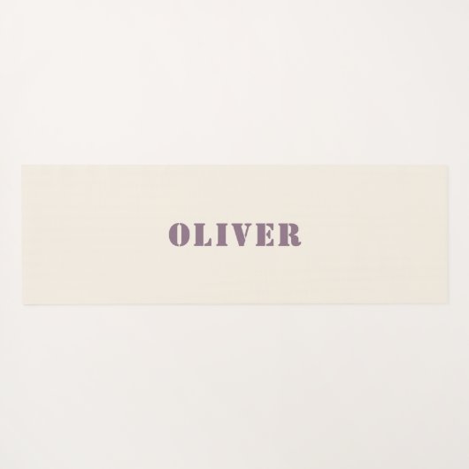 Niedliche Aquarellbären Kinderyogamat Yogamatte (Rückseite (Horizontal))