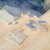 Niedliche Aquarellbilder eines Teddy-Bären Puzzle (Seite)