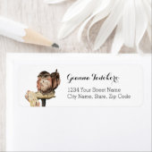 Niedliche Aquarellbilder für Vögel (Insitu)