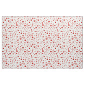Niedliche Aquarellbilder mit roten Herzen Stoff (Yard (91,4 cm))