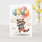 Niedliche Aquarellblende Karte (Gelbe Blume)