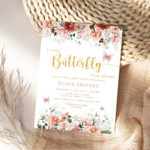 Niedliche Aquarellblütenschmetterlingswaage Girl B