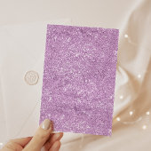 Niedliche Aquarellblütenschmetterlingswaage Girl B Einladung