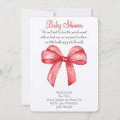 Niedliche Aquarellbogeneinladung Save The Date (Vorderseite)