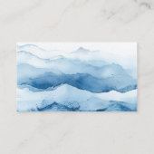 Niedliche Aquarellbücher für Kinder Begleitkarte (Rückseite)