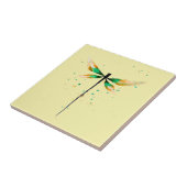 Niedliche Aquarelldarstellung Fliese (Seite)