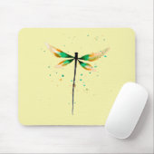 Niedliche Aquarelldarstellung Mousepad (Mit Mouse)