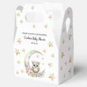 Niedliche Aquarelldusche Geschenkschachtel (Geöffnet)