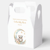 Niedliche Aquarelldusche Geschenkschachtel (Geöffnet)