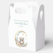 Niedliche Aquarelldusche Geschenkschachtel (Geöffnet)