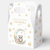 Niedliche Aquarelldusche Geschenkschachtel (Geöffnet)