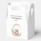 Niedliche Aquarelldusche Geschenkschachtel (Geöffnet)