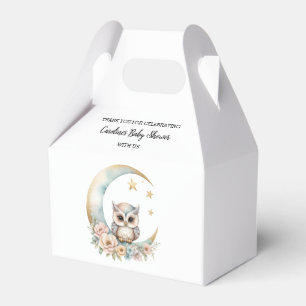 Niedliche Aquarelldusche Geschenkschachtel