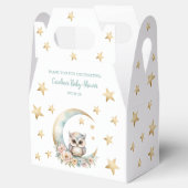 Niedliche Aquarelldusche Geschenkschachtel (Geöffnet)