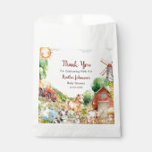 Niedliche Aquarelldusche Geschenktütchen (Vorderseite)