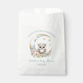 Niedliche Aquarelldusche Geschenktütchen (Vorderseite)