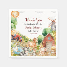 Niedliche Aquarelldusche