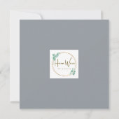 Niedliche Aquarellenducken N Daisis Blank Karte (Rückseite)