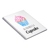 niedliche Aquarellfarbe Alles, was Sie brauchen, i Notizblock (Rechte Seite)