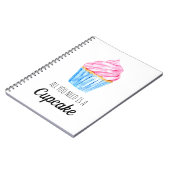 niedliche Aquarellfarbe Alles, was Sie brauchen, i Notizblock (Linke Seite)