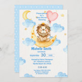 Niedliche Aquarellfarbe Einladung (Vorne/Hinten)