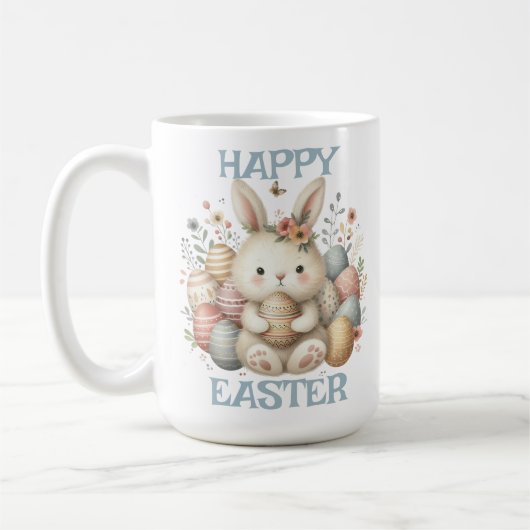 Niedliche Aquarellfarbe Kaffeetasse (Links)