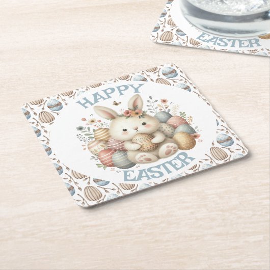 Niedliche Aquarellfarbe Rechteckiger Pappuntersetzer (angewinkelt)