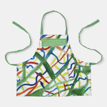 Niedliche Aquarellfarben Abstrakte Farbtöne des gr