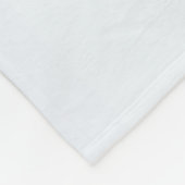 Niedliche Aquarellfarben, klassische Babytrappe Bl Fleecedecke (Ecke)