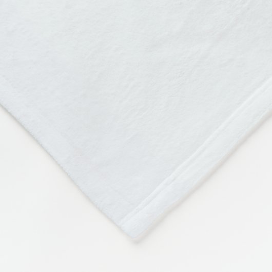 Niedliche Aquarellfarben, klassische Babytrappe Bl Fleecedecke (Ecke)