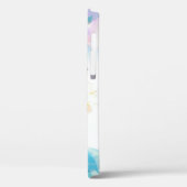 niedliche Aquarellfarben Spritzer Elefant Case-Mate iPhone Hülle (Rückseite / Links)