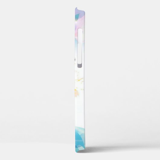 niedliche Aquarellfarben Spritzer Elefant Case-Mate iPhone Hülle (Rückseite / Links)