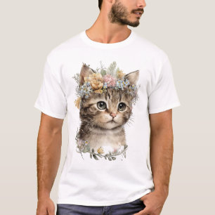 Niedliche Aquarellfarben T-Shirt