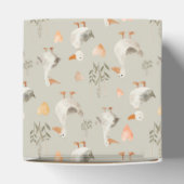 Niedliche Aquarellgötchen & Vielen Dank für Ihr In Geschenkschachtel (Oben)