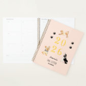 Niedliche Aquarellhunde, Hundesitter-Planer 2025 Planer (Anzeige)