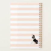 Niedliche Aquarellhunde, Hundesitter-Planer 2026 Planer (Rückseite)