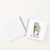 Niedliche Aquarellkammer Notizblock (Innenseite)