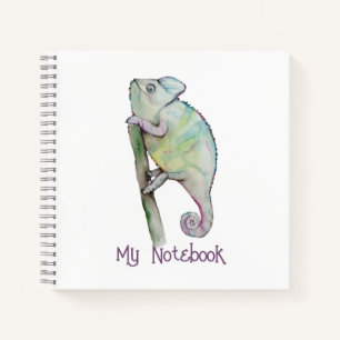 Niedliche Aquarellkammer Notizblock