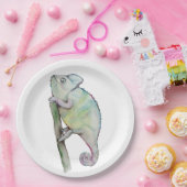 Niedliche Aquarellkammer Pappteller (Party)