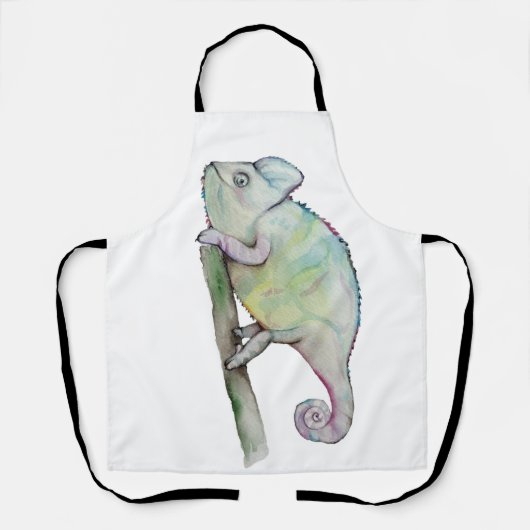Niedliche Aquarellkammer Schürze (Vorderseite)