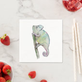 Niedliche Aquarellkammer Serviette (Beispiel)