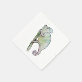 Niedliche Aquarellkammer Serviette (Ecke)