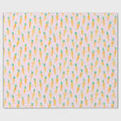 Niedliche Aquarellkarren rosa Geschenkpapier (Flach)