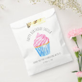niedliche Aquarellkuchen Pink süß eissüß Geschenktütchen (Versiegelt)