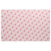 Niedliche Aquarellkunstpuppe Stoff (Fat Quarter (45,7 x 55,9 cm))