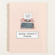 Niedliche Aquarellmaschinenplaner