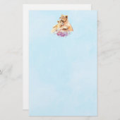 Niedliche Aquarellmütter Briefpapier (Vorne/Hinten)